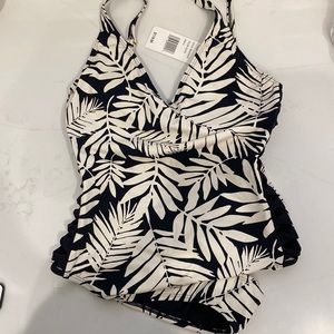 Bleu Rod Beattie one piece bathing suit size 6